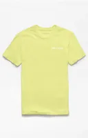 x PacSun Yellow T-Shirt