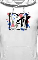 MTV Splat Logo Hoodie