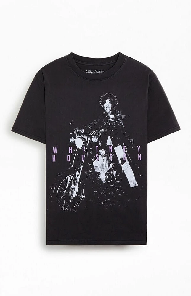 Whitney Houston Biker T-Shirt