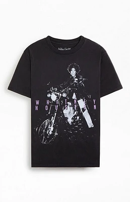 Whitney Houston Biker T-Shirt