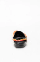 Crocs Kids Classic Flame Clogs