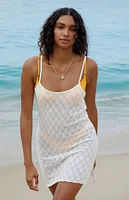 Billabong Erin Cover-Up Mini Dress