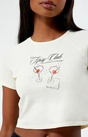 Golden Hour The Tipsy Club Raglan T-Shirt