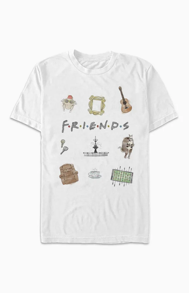 Friends Icons T-Shirt