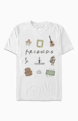 Friends Icons T-Shirt