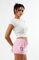 Formula 1 x PacSun Cheeky Drawstring Shorts