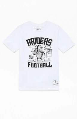 Mitchell & Ness Kids NFL Retro Las Vegas Raiders T-Shirt