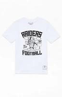 Mitchell & Ness Kids NFL Retro Las Vegas Raiders T-Shirt