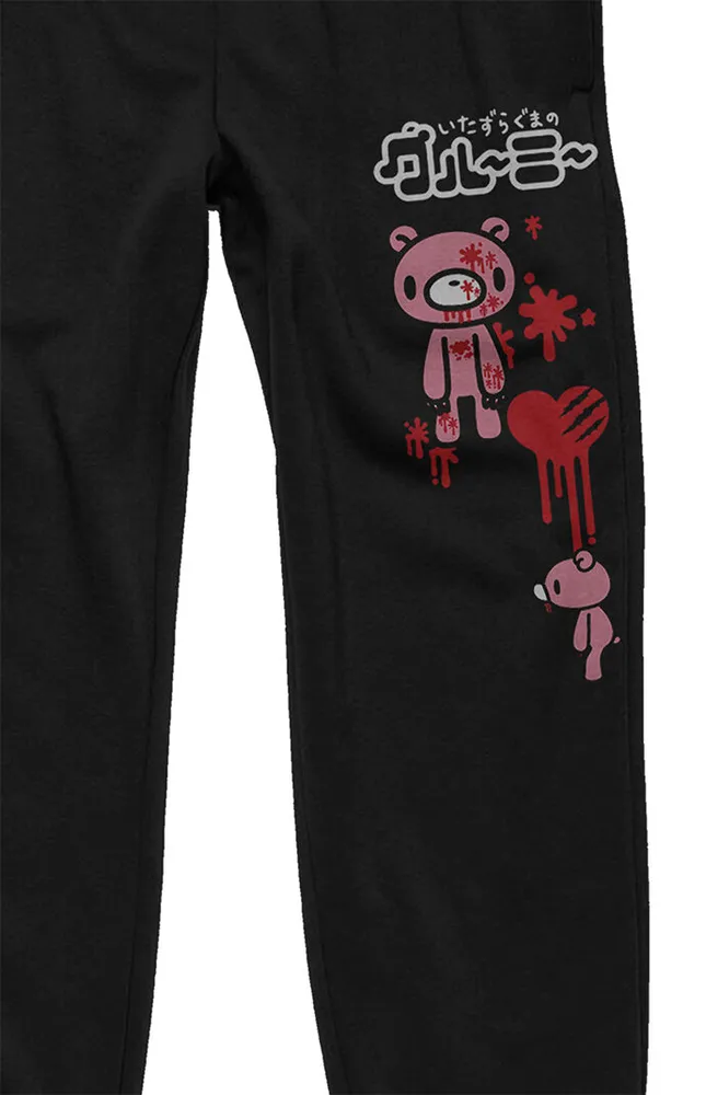 Gloomy Bear Dripping Heart Sweatpants