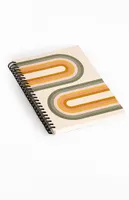 Beige Rainbow Notebook