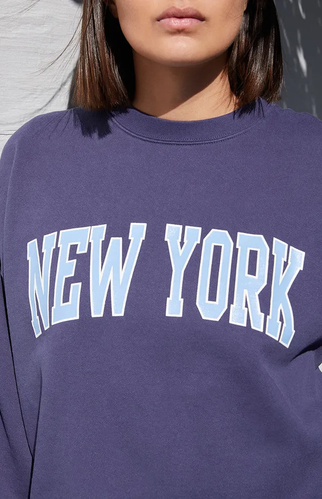 John Galt New York Crew Neck Sweatshirt