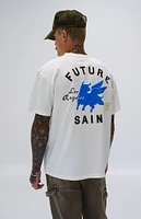 FUTURE SAINT Built To Last Bull T-Shirt