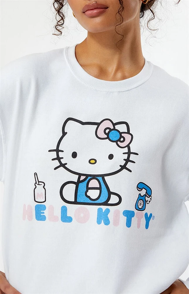 Hello Kitty Phone Graphic T-Shirt