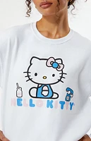 Hello Kitty Phone Graphic T-Shirt