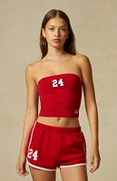 Olympics Team USA 24 Sport Tube Top