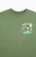 Riot Society Peanuts Snoopy Take A Hike T-Shirt