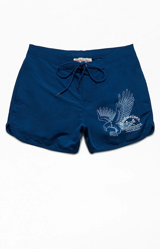 By PacSun 1876 Scalloped 4.5" Boardshorts