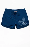 By PacSun 1876 Scalloped 4.5" Boardshorts