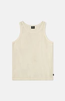WeSC America Inc Cream Mesh Tank Top