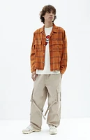 PacSun Baggy Cargo Canvas Pants