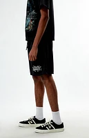 Pacsun Reaper Mesh Shorts