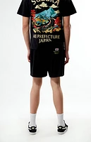 Formula 1 x PacSun Suzuka Japan Touge Mesh Shorts