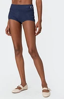 Edikted Weekender Knit Micro Shorts
