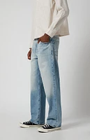 PacSun Light Indigo Baggy Jeans