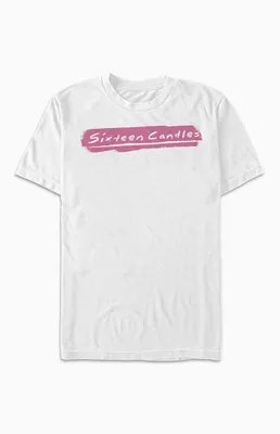 Sixteen Candles Spray Paint T-Shirt