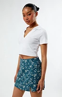 RVCA Chase Short Sleeve Polo Top