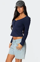 Edikted Leah Henley Top