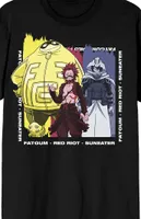 My Hero Academia Fat Gum Anime T-Shirt