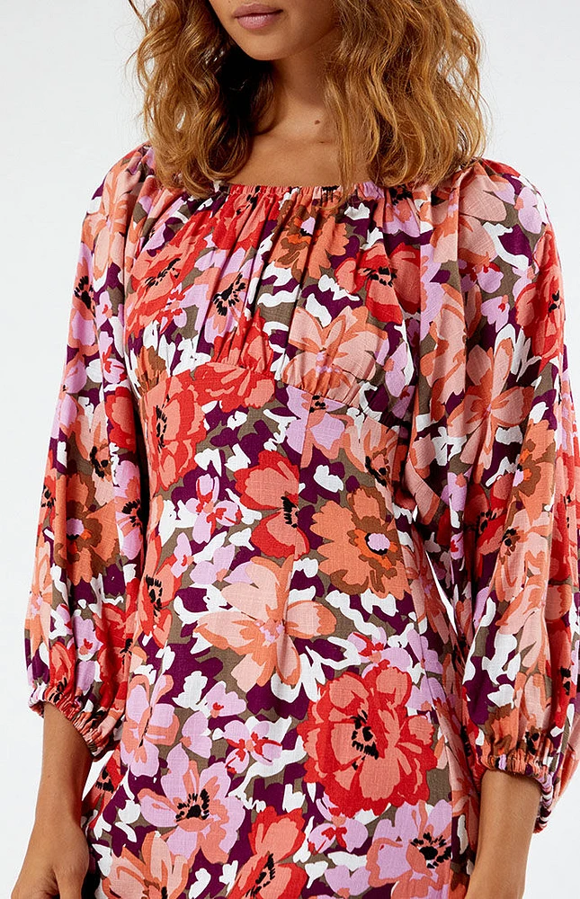 MINKPINK Zanita Off-The-Shoulder Mini Dress