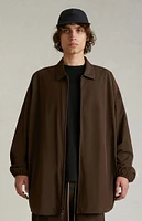 Fear of God Essentials Wood Overshirt Jacket