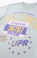 UPRISERS Family Drive x Free Lunch Run Club T-Shirt