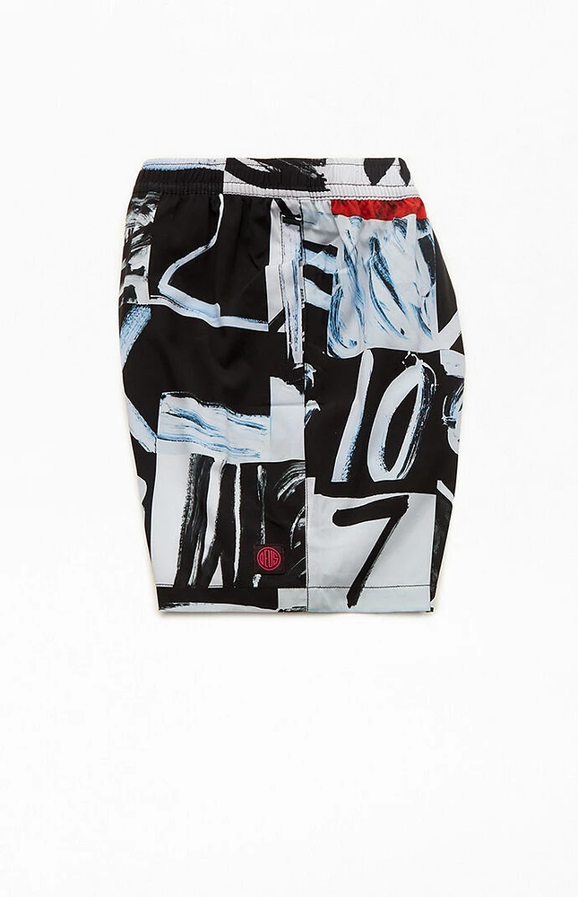 Deus Ex Machina 10X 5.5" Swim Trunks