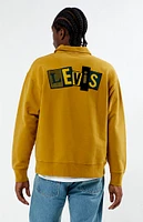 Levi's Skateboarding Quarter Zip Sweatshirt