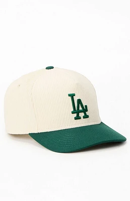 New Era Kids LA Dodgers Corduroy 9FORTY Snapback Hat