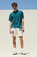Pacsun Less Fear Printed Volley Shorts