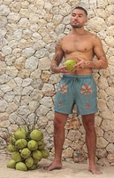 Boardies Oasis Palms 4.5" Swim Trunks