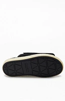 Clarks Overleigh Suede Slide Sandals