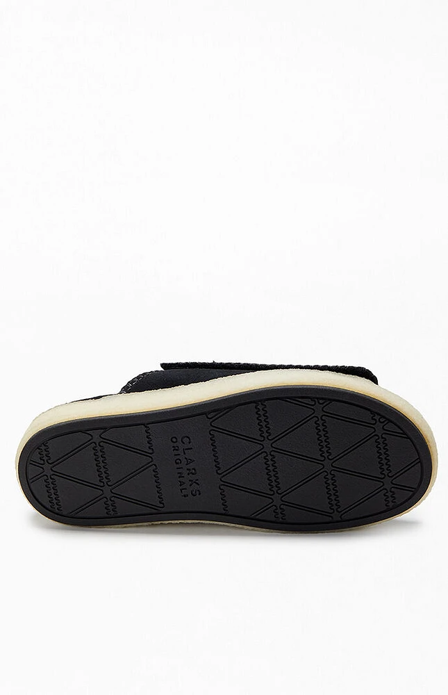 Overleigh Suede Slide Sandals