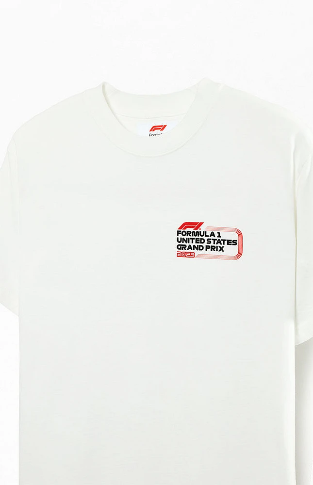 x PacSun Organic Austin Grand Prix T-Shirt