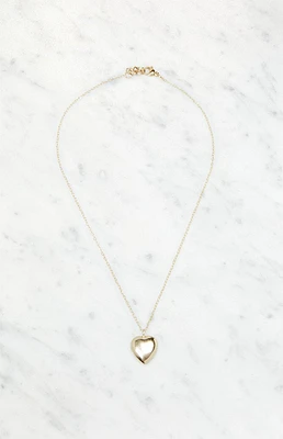 Love You Always Heart Necklace