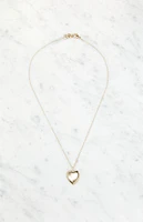 John Galt Love You Always Heart Necklace