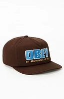 Obey Abundance Snapback Hat