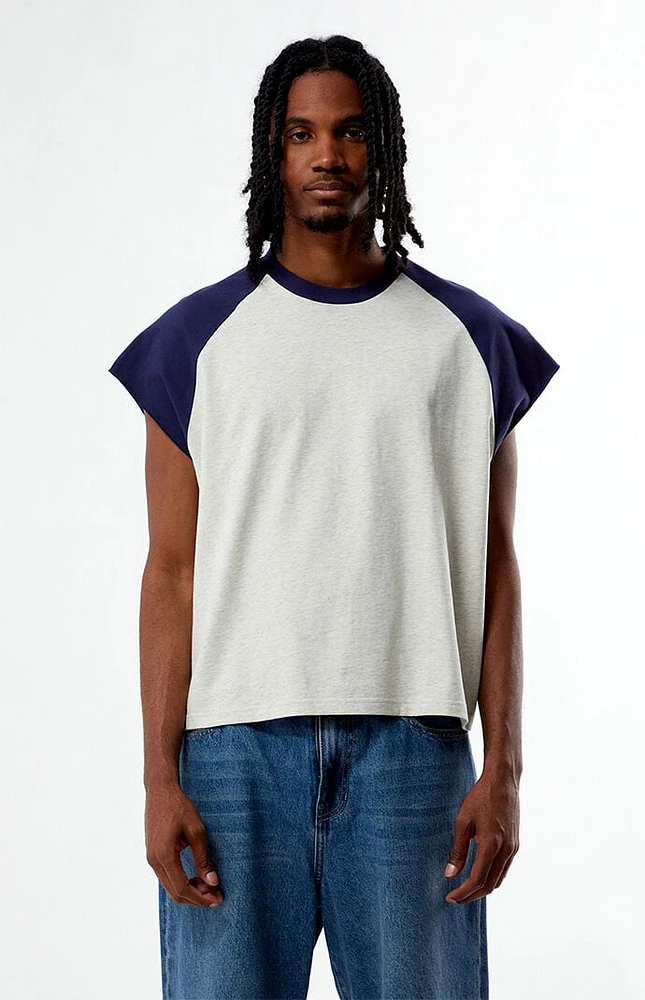 PacSun Cropped Raglan T-Shirt