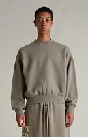 Fear of God Essentials Homestead Heather Classic Fleece Crew Neck Sweatshirt