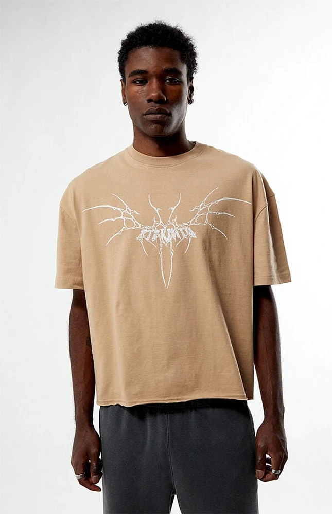 Pacsun Eternity Cropped Boxy T-Shirt
