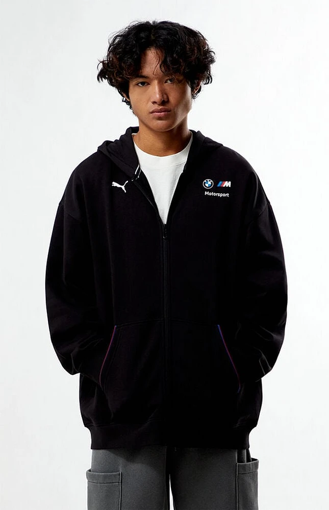 Puma Black BMW Full Zip Hoodie